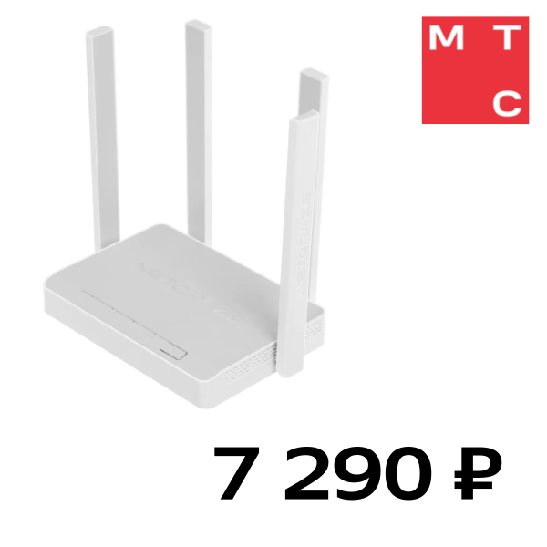 

Роутер Netcraze, Viva NC-1913 Белый