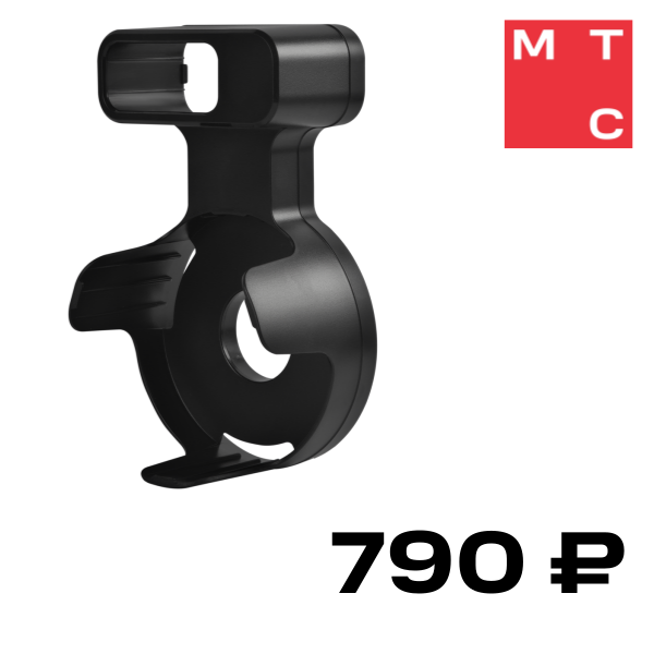 

Держатель RedLine, с креплением в розетку для Яндекс.Станции Мини new Черный