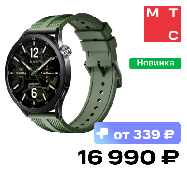 Часы Xiaomi