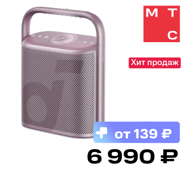 Портативная акустическая система Anker