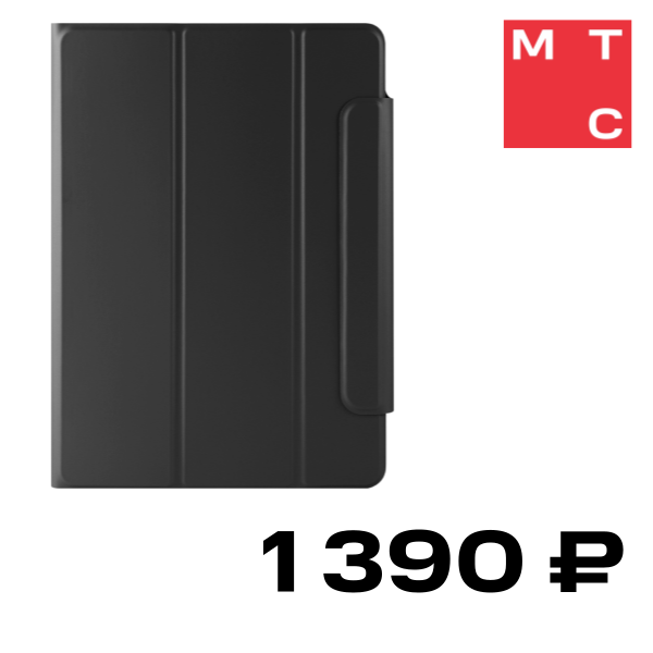 

Чехол-книжка RedLine, для планшетов 9-11" универсальный Серый