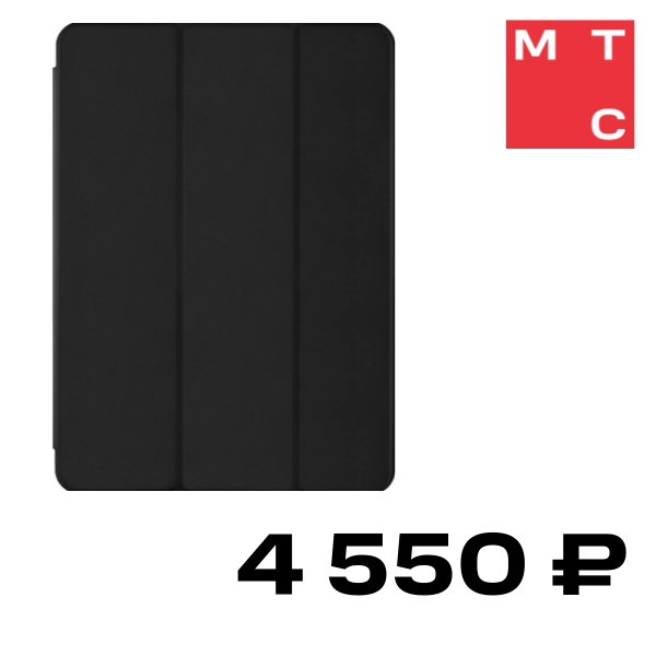 

Чехол-книжка uBear, Touch case для Apple iPad Pro 12.9" soft-touch Черный (CS229BL129TH-IPP)