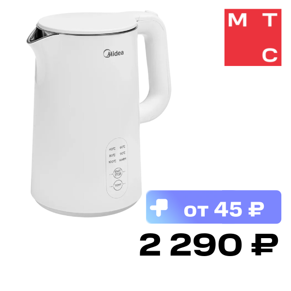 Электрочайник Midea