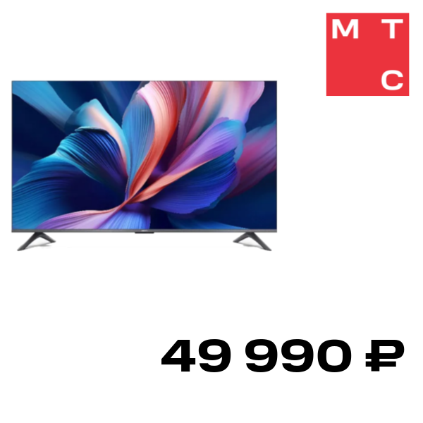 

Телевизор Xiaomi, TV A Pro 65" 2026 Черный