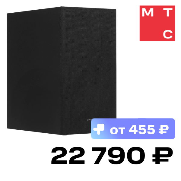 

Саундбар Samsung, HW-B650F Черный