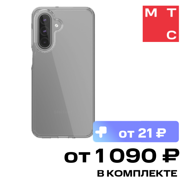 

Чехол-накладка VLP, Crystal Case для Samsung Galaxy A17 Прозрачный
