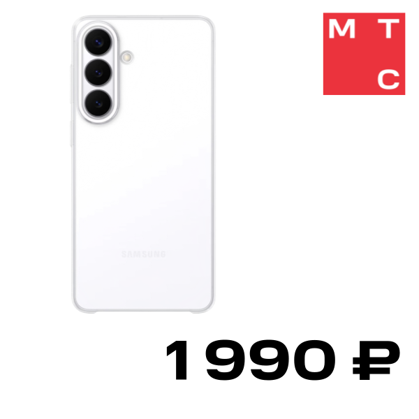 

Чехол-накладка Samsung, Clear Case S26+ Прозрачный
