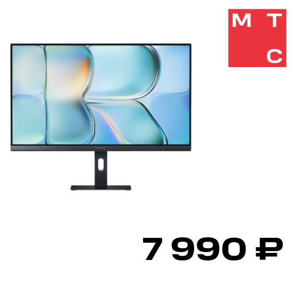 Монитор Xiaomi A24i 23.8" 2026 Черный