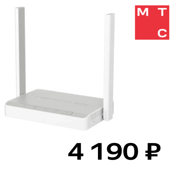 

Роутер Netcraze, Air NC-1613 Белый