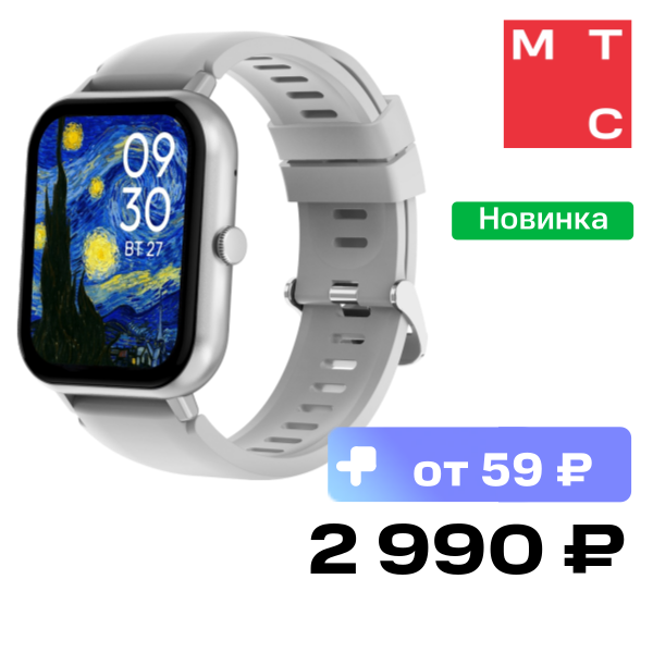 

Часы Geozon, Urban Cеребристые
