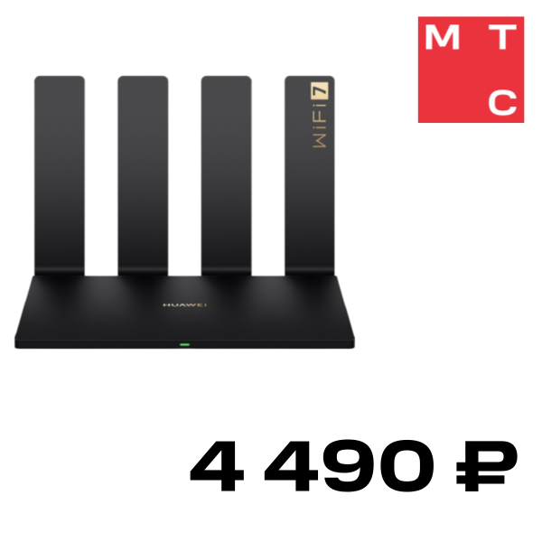 

Роутер HUAWEI, BE3 Pro YGJN-BE33-20 Черный