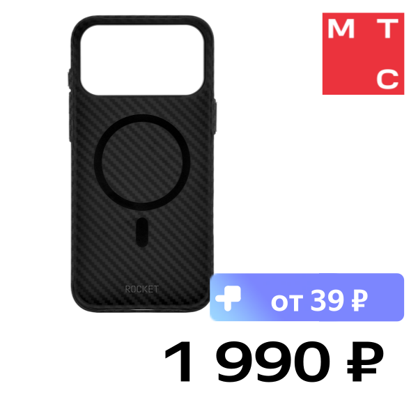 Чехол-накладка Rocket