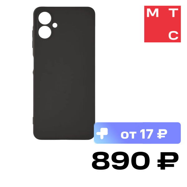 

Чехол-накладка Rocket, Sense для Samsung Galaxy A06 Черный