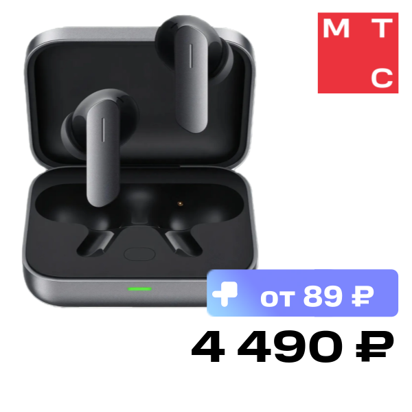 Беспроводные наушники realme