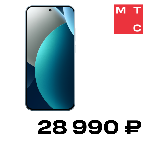 

Смартфон Xiaomi, REDMI Note 15 Pro 5G 8/256 Гб Ледяной голубой