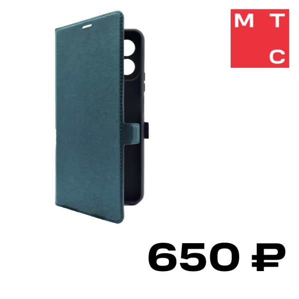 

Чехол-книжка VSP, для HONOR X7c Зеленый