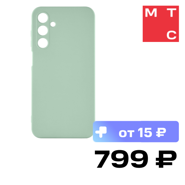 

Чехол-накладка Rocket, Sense для Samsung Galaxy A25 Светло-зеленый