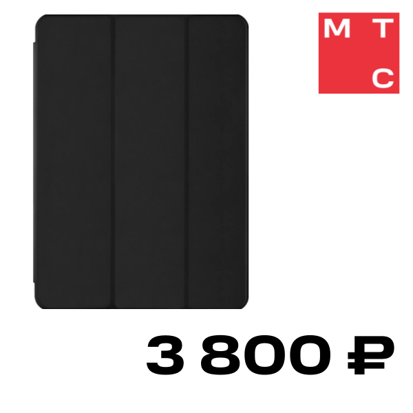 

Чехол-книжка uBear, Touch case для Apple iPad Pro 11" soft-touch Черный (CS233BL11TH-IPP)