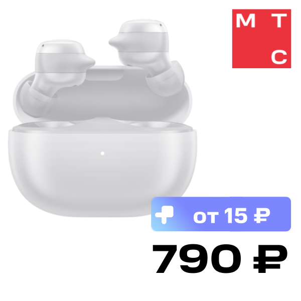 

Беспроводные наушники Xiaomi, REDMI Buds 3 lite White
