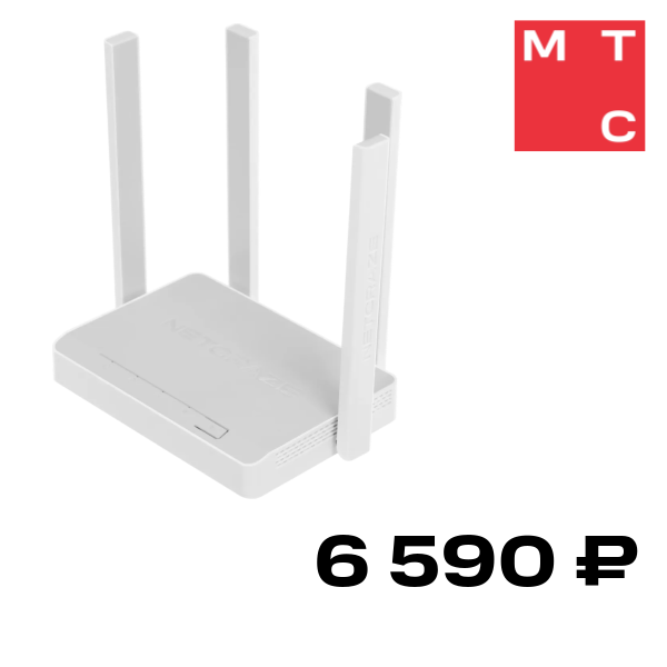 

Роутер Netcraze, Viva NC-1913 Белый