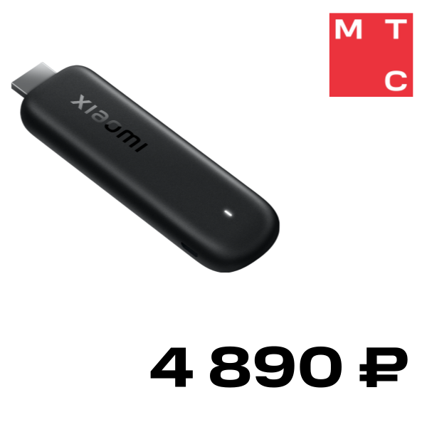 

Телевизионная приставка Xiaomi, TV Stick 2K Черная