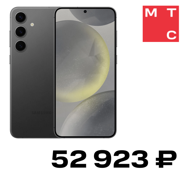 

Смартфон Samsung, Galaxy S24+ 12/512 Гб 5G Черный «Хорошее состояние»