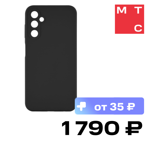 

Чехол-накладка uBear, Touch case для Samsung Galaxy A25 Черный