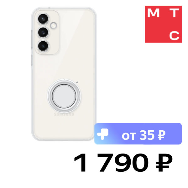 

Чехол-накладка Samsung, Clear Gadget Case Galaxy S23 FE Прозрачный