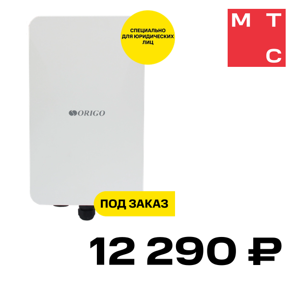 

Точка доступа Wi-Fi ORIGO, 6 внешняя двухдиапазонная AX3000 OAP3000M Белая