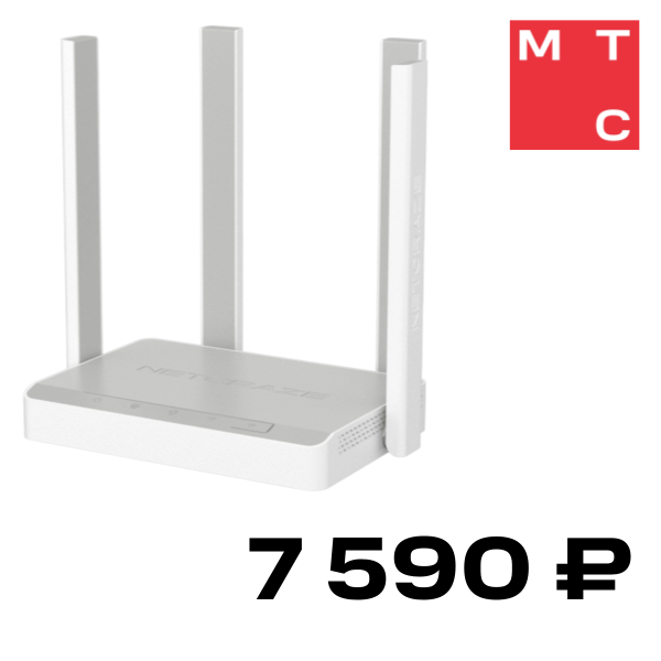 

Роутер Netcraze, Runner 4G NC-2212 Белый