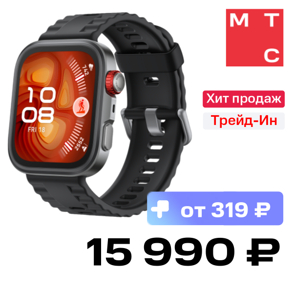 

Часы HUAWEI, Watch FIT 4 Pro Seiya-B29F Черные