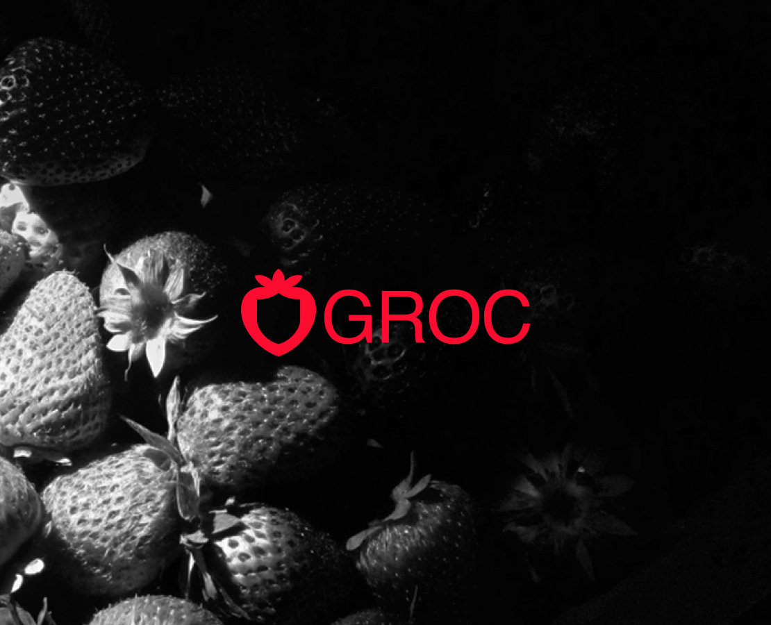 Groc Logo & Branding — Брендинг на Dprofile