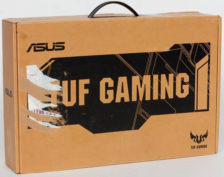 Комплектация Asus TUF Gaming FX505DU