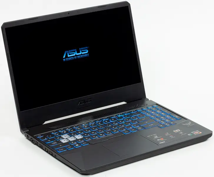 Дизайн Asus TUF Gaming FX505DU