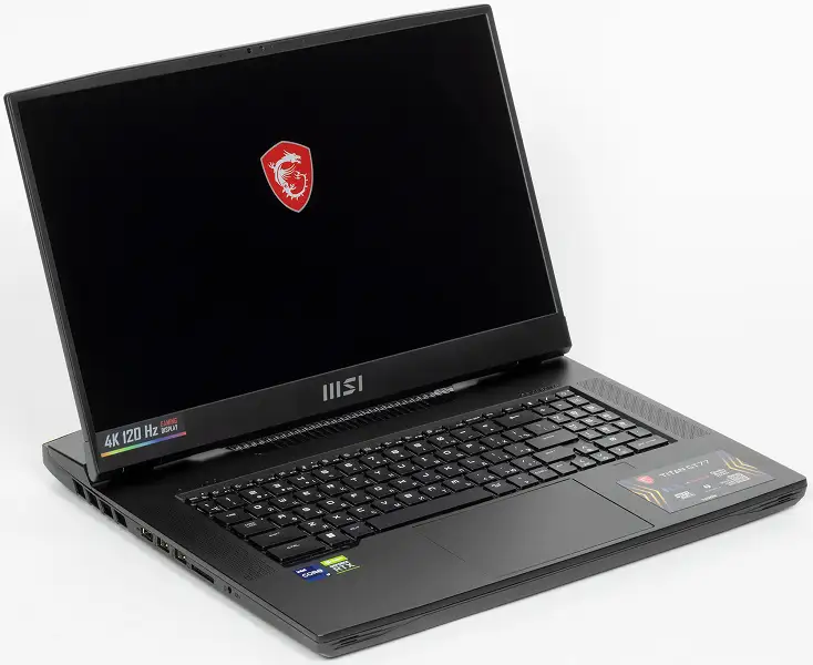 "MSI Titan GT77 12UHS: Мобильная мощь, с которой вы забудете про ПК!"