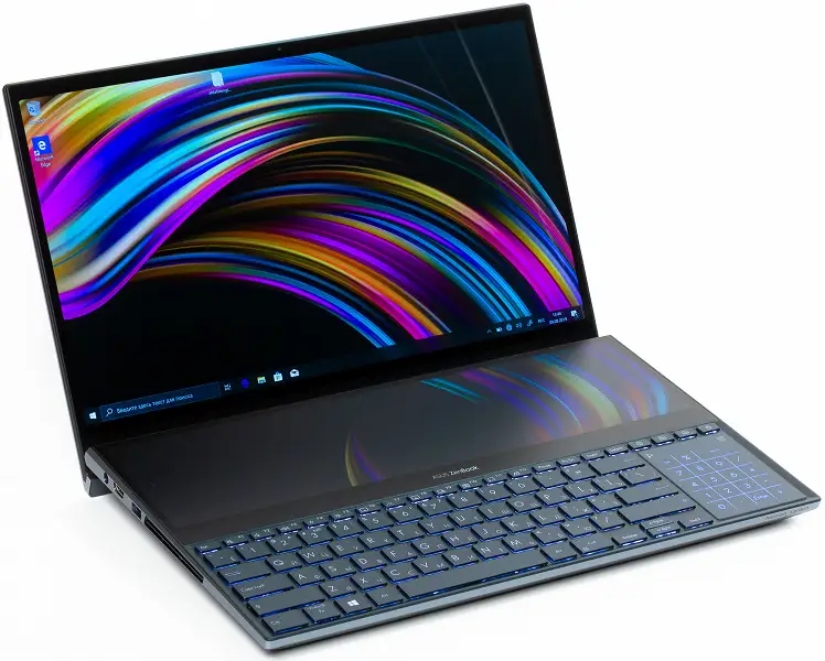 "Новейший Asus ZenBook Pro Duo: идеальный ноутбук для креативщиков?"