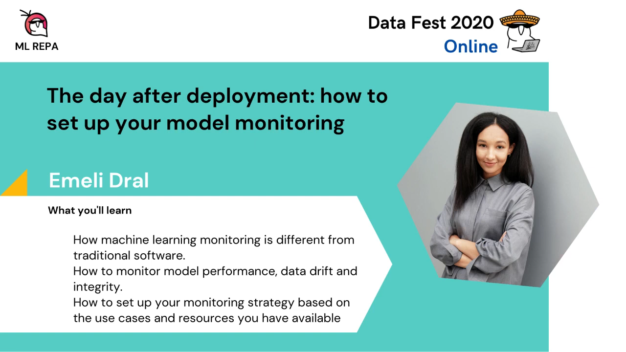 The day after deployment: how to set up your model monitoring (ENG)