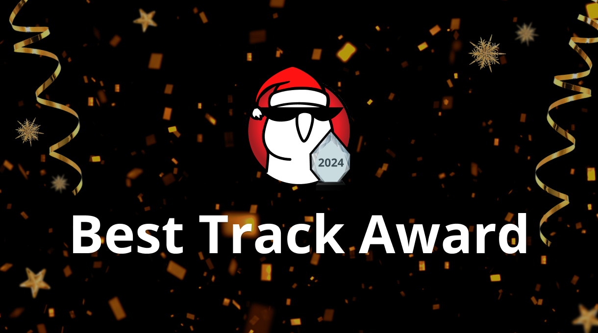 🏔 Best Track Award ⭐