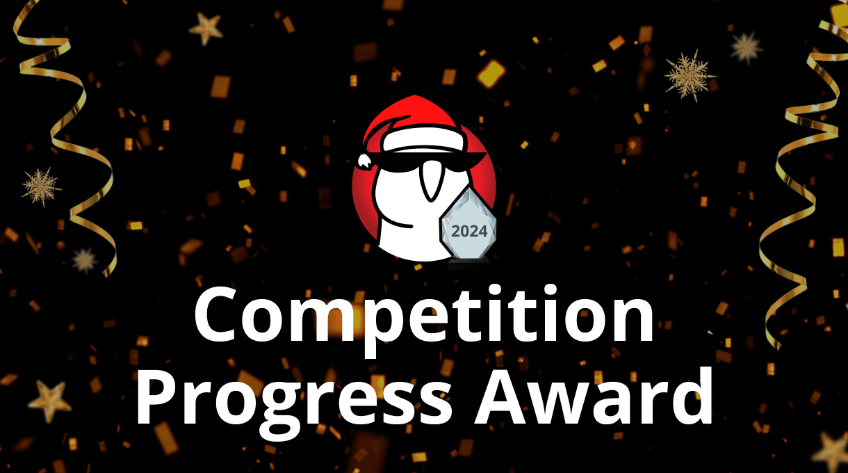 💪 Competition Progress Award ⭐