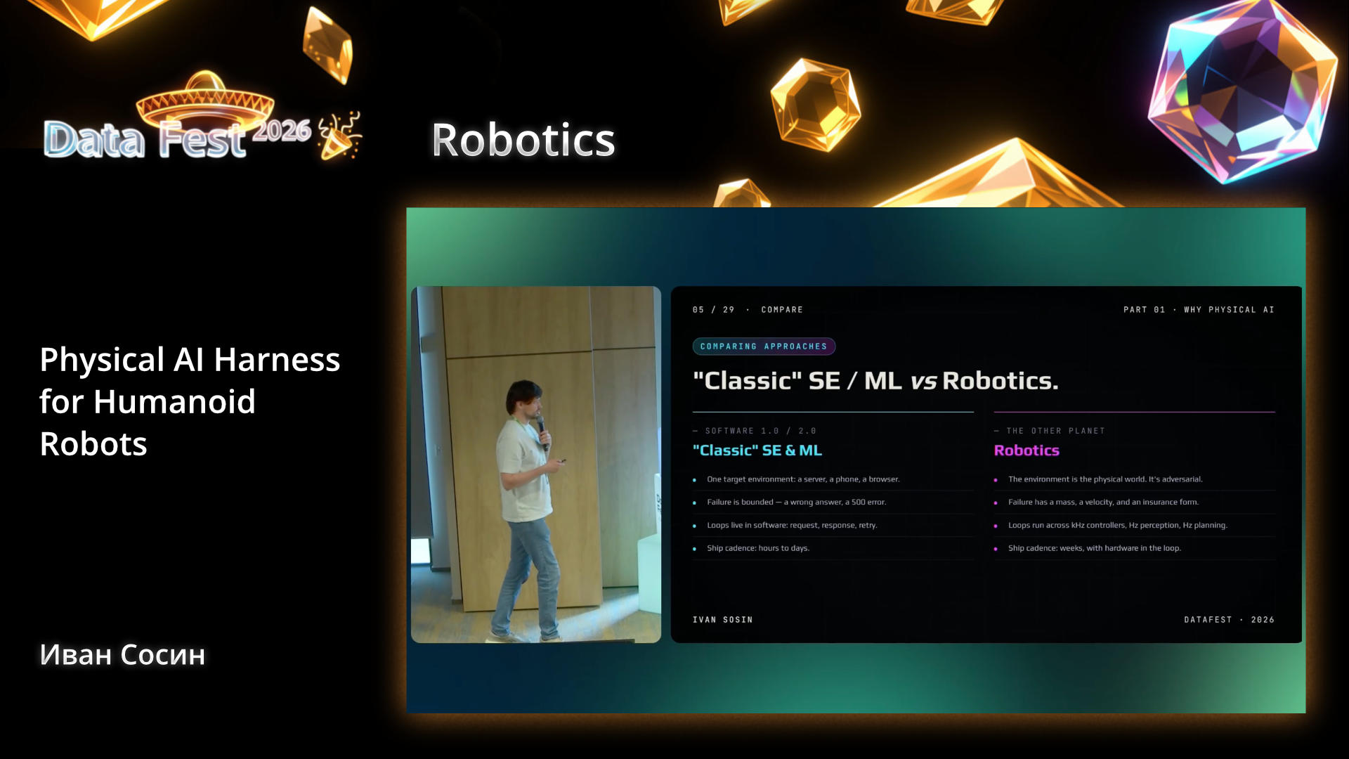 Physical AI Harness for Humanoid Robots