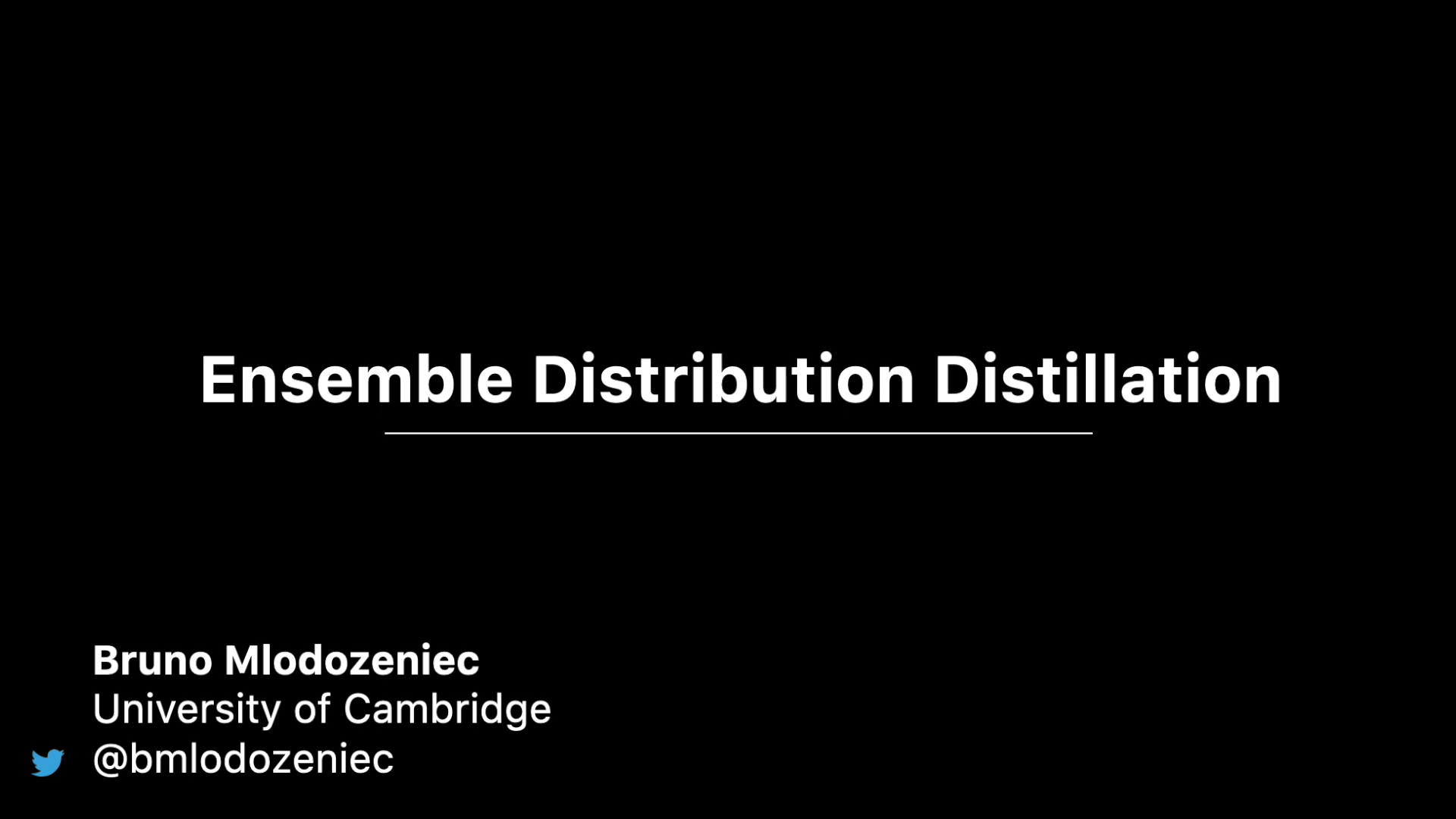 Ensemble Distribution Distillation - Classification