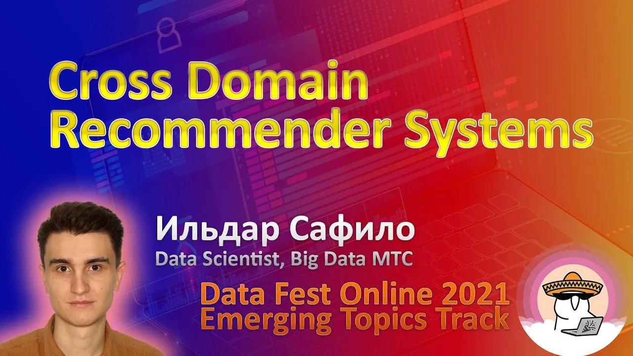 Cross Domain Recommender Systems