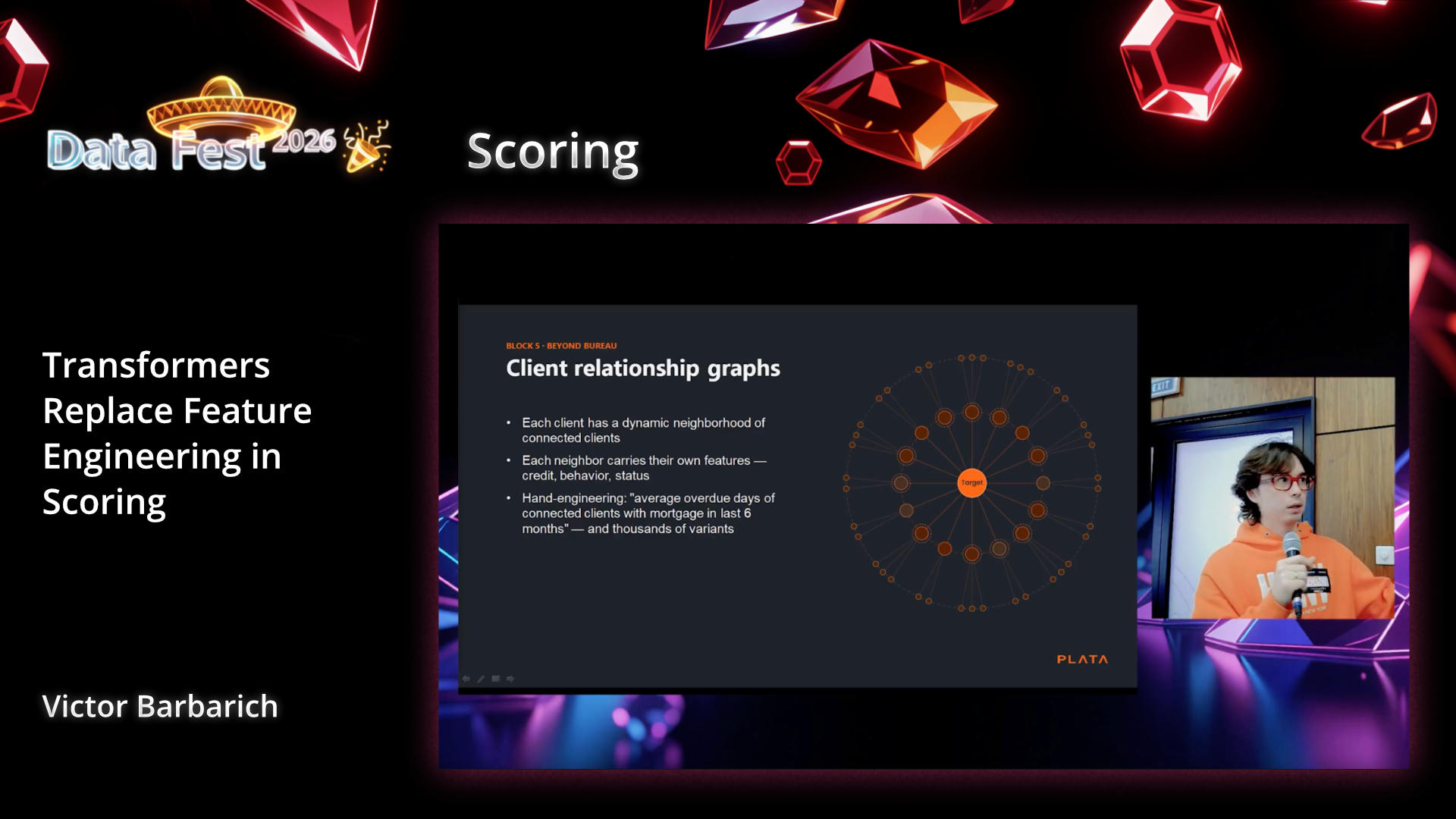 Transformers Replace Feature Engineering in Scoring