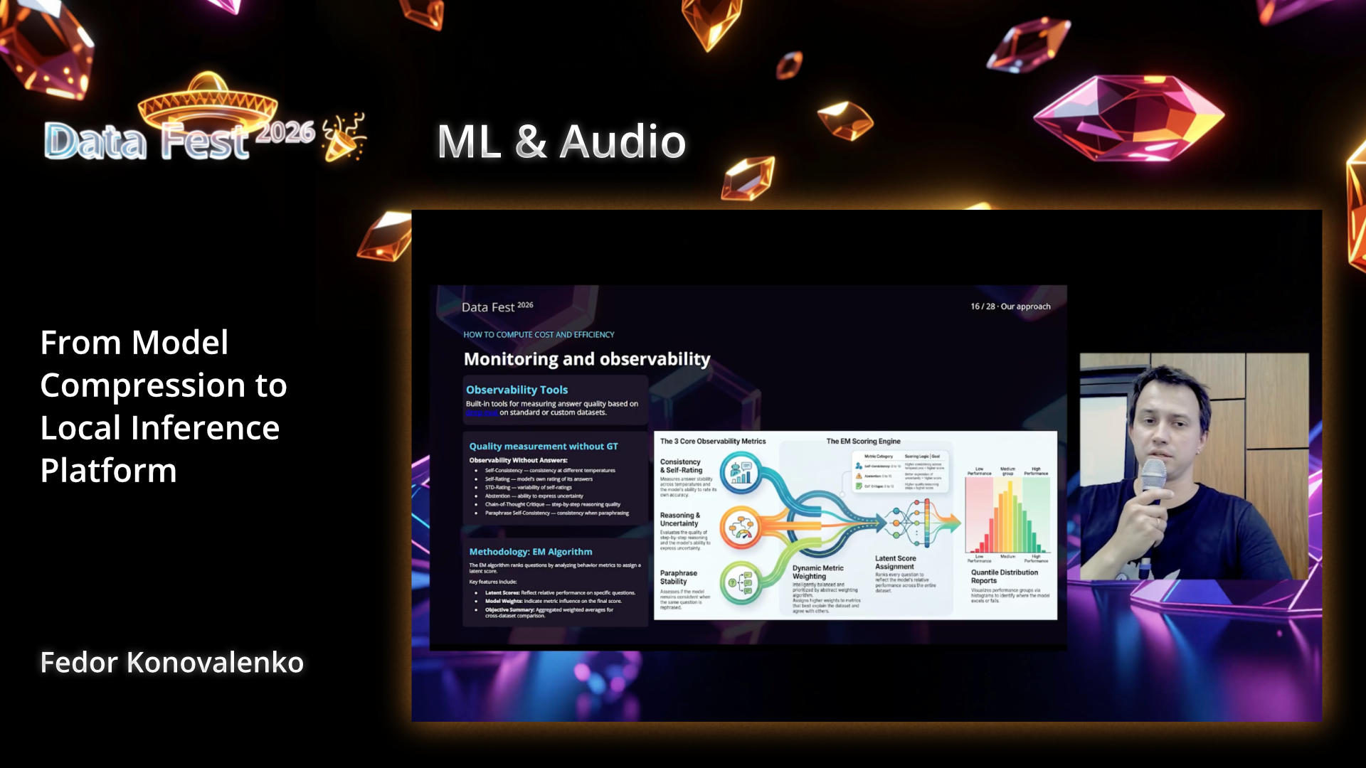 From Model Compression to Local Inference Platform