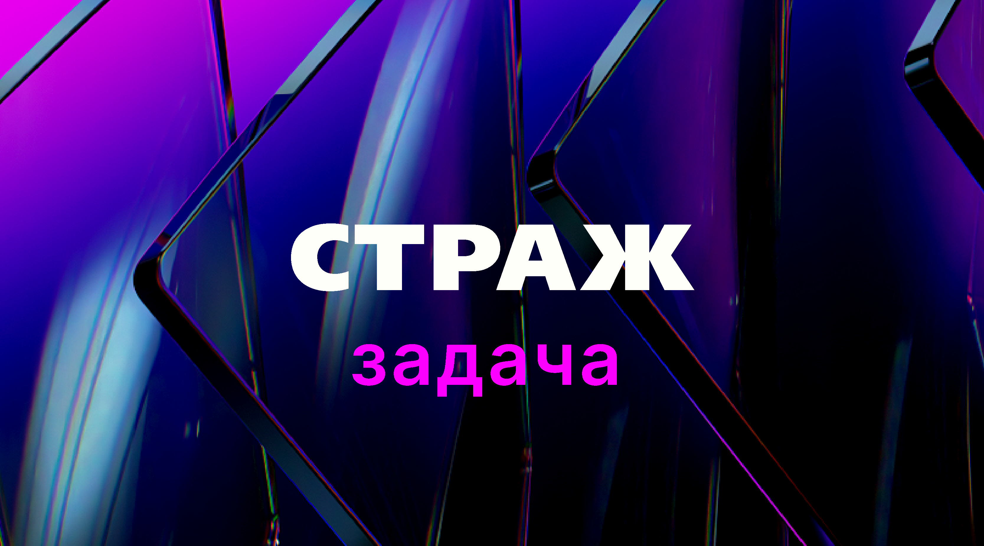 Задача 1 "Страж"