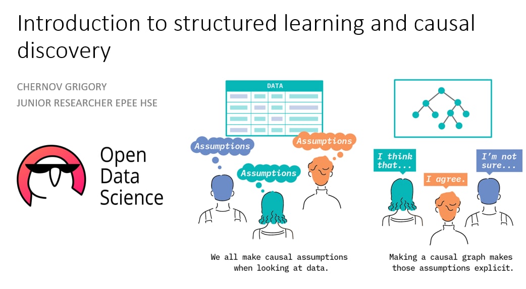 Intro in structural learning and causal discovery