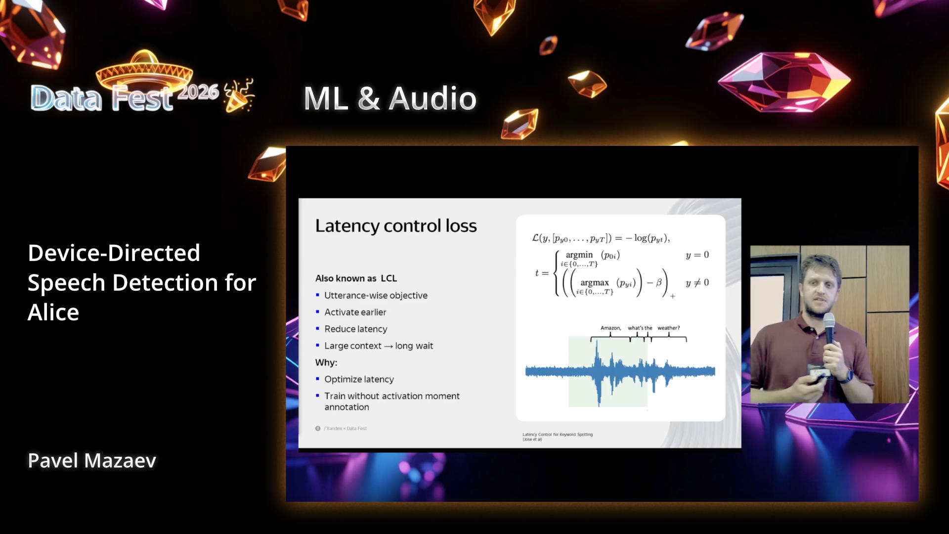 Device-Directed Speech Detection for Alice