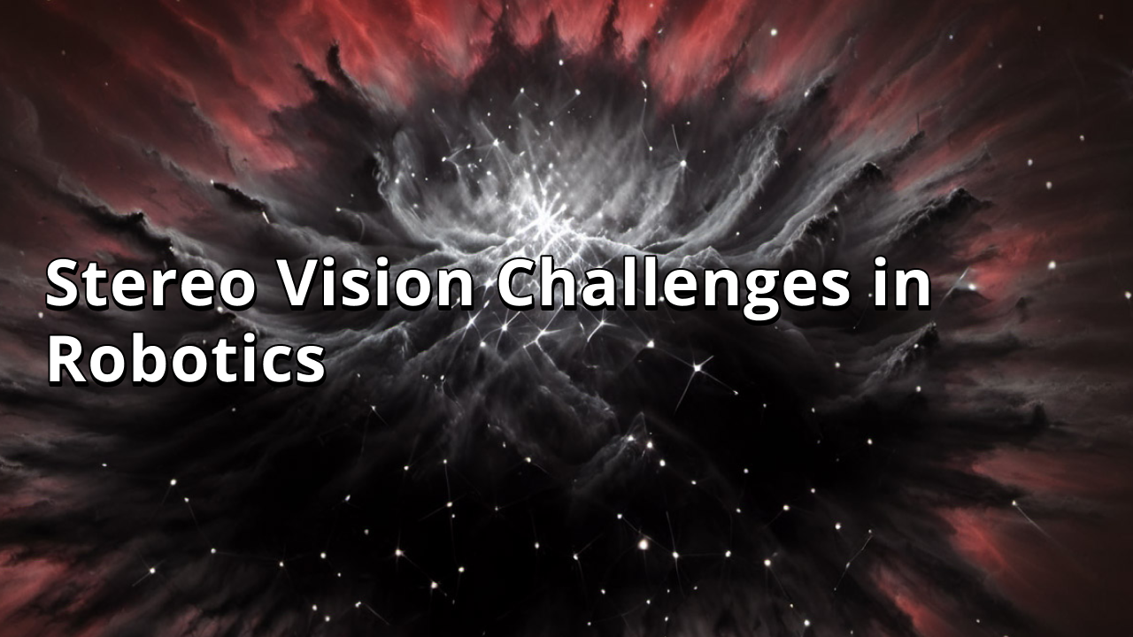 Stereo Vision Challenges in Robotics