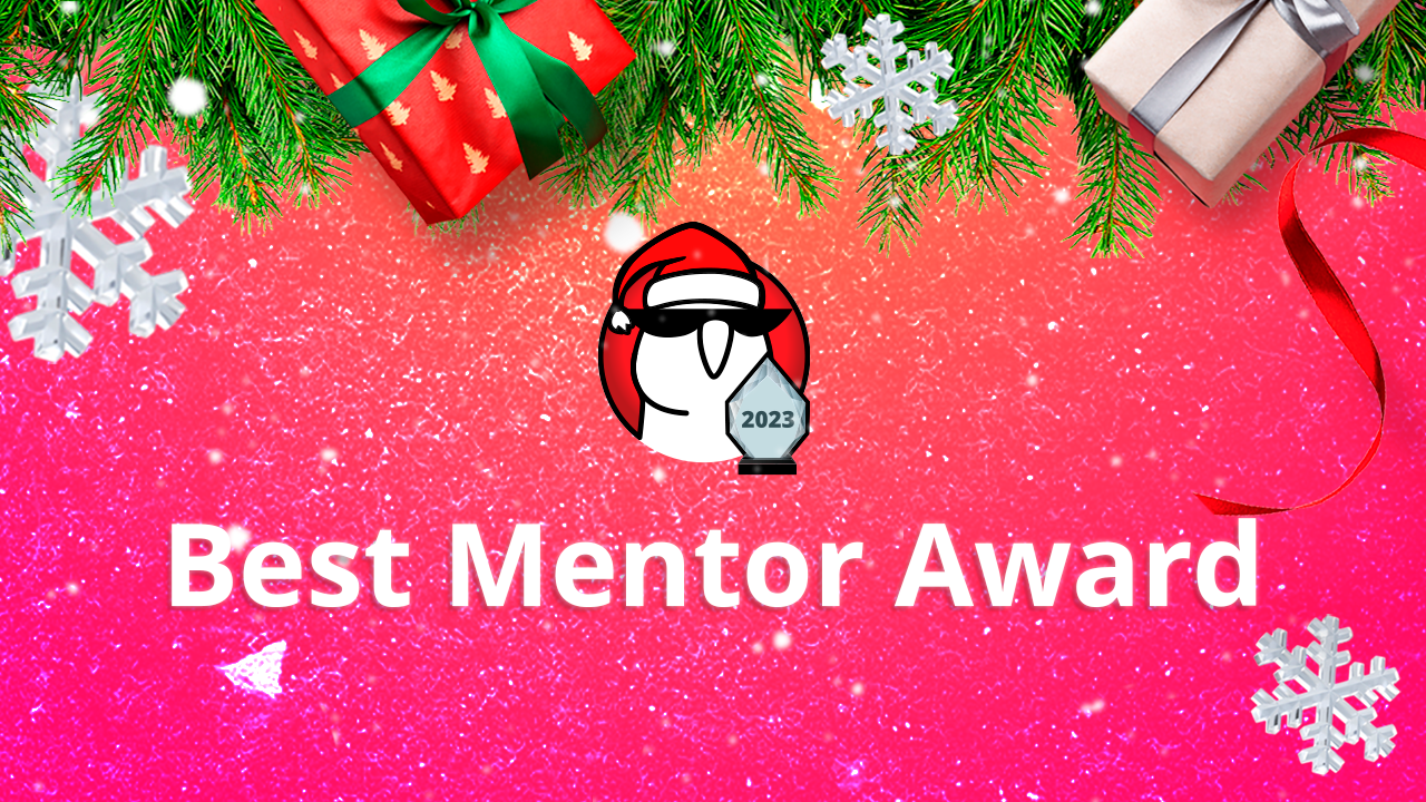 😇 Best Mentor Award ⭐