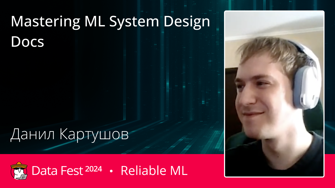 Mastering ML System Design Docs